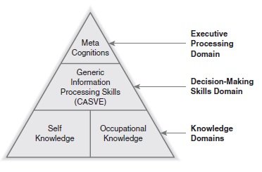 Cognitive Information Processing Model Figure 1